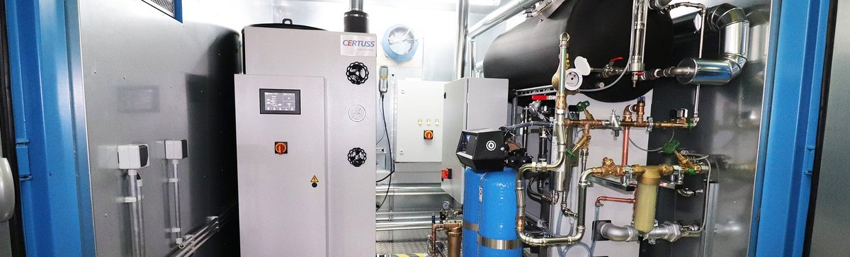 Ready in a flash – Safe in operation | rapid steam generators