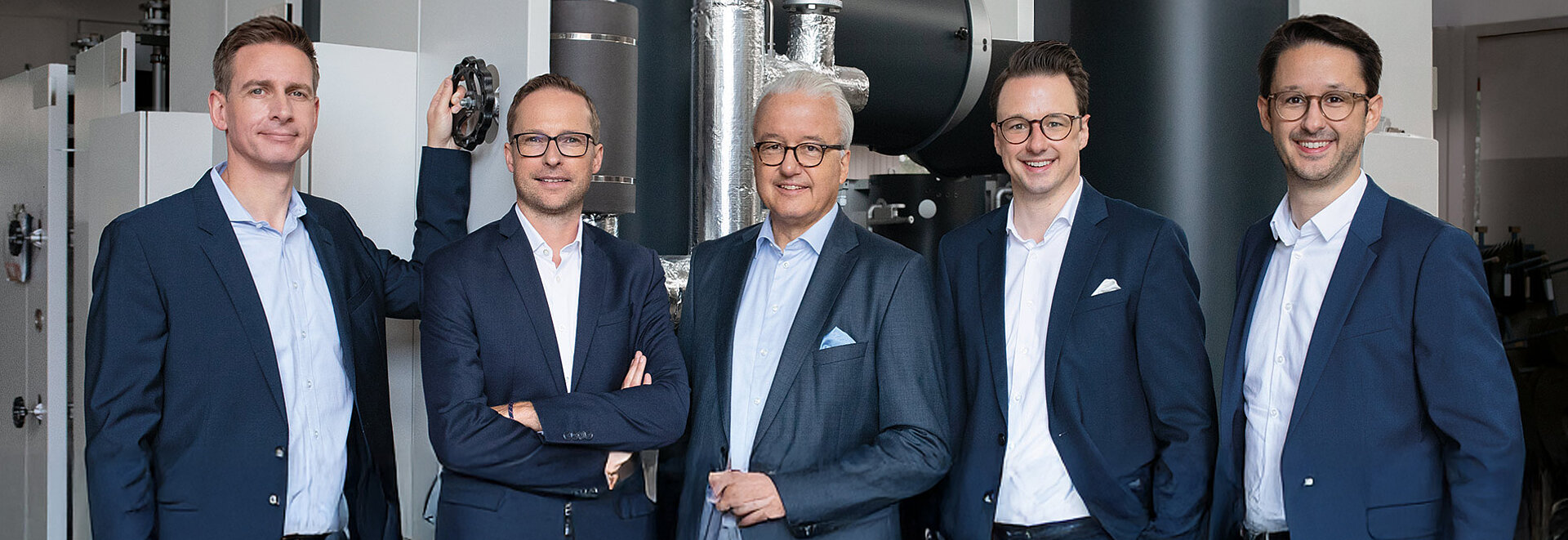 Foto der Geschäftsführer von CERTUSS