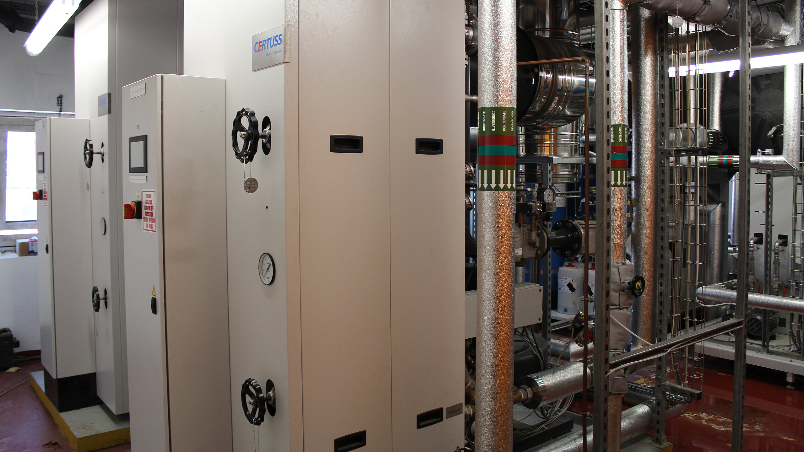 CERTUSS sistemas múltiplos