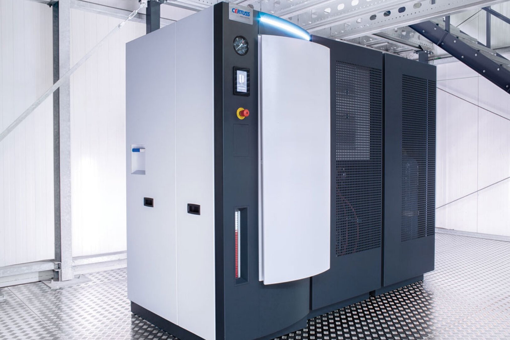 [Translate to Französisch:] CERTUSS EMX steam generator