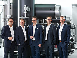 Foto de los directores generales de CERTUSS