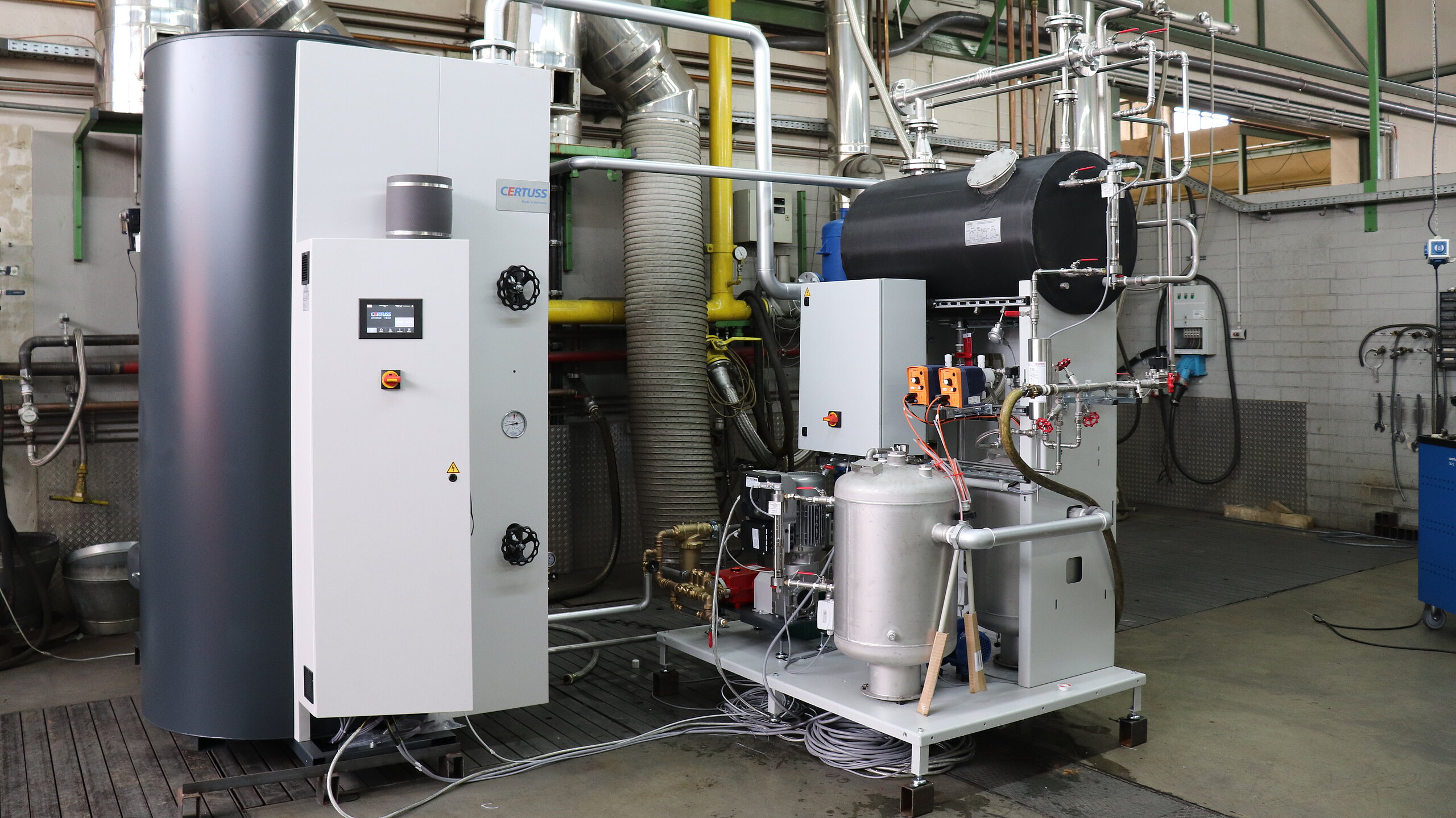 CERTUSS complete system