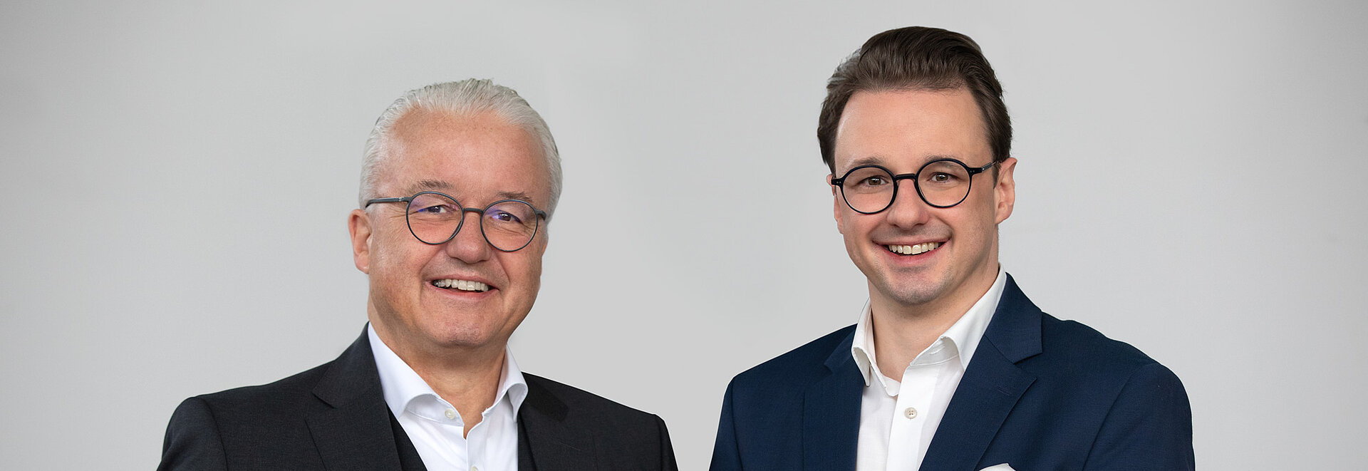 Матиас Браунер и Роберт Браунер рядом друг с другом