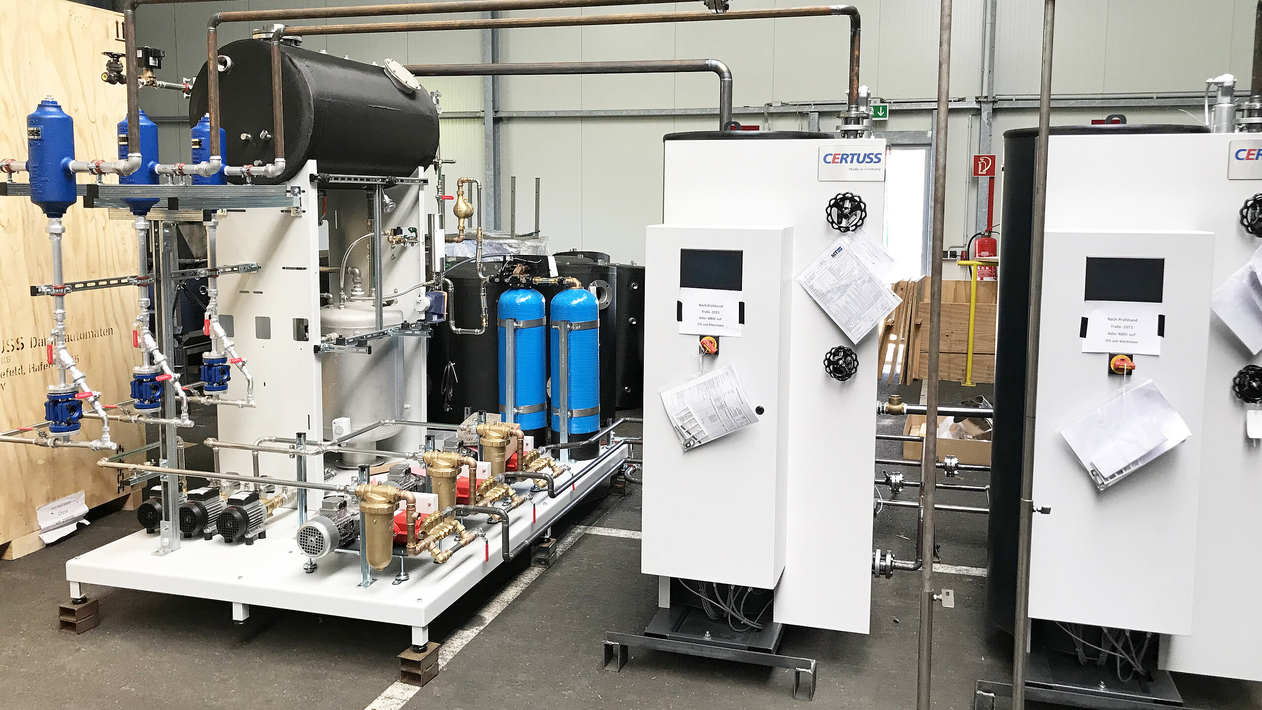 CERTUSS installation complète
