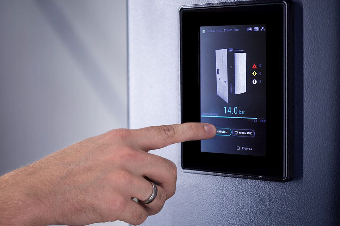 Commande EMX Touch Control