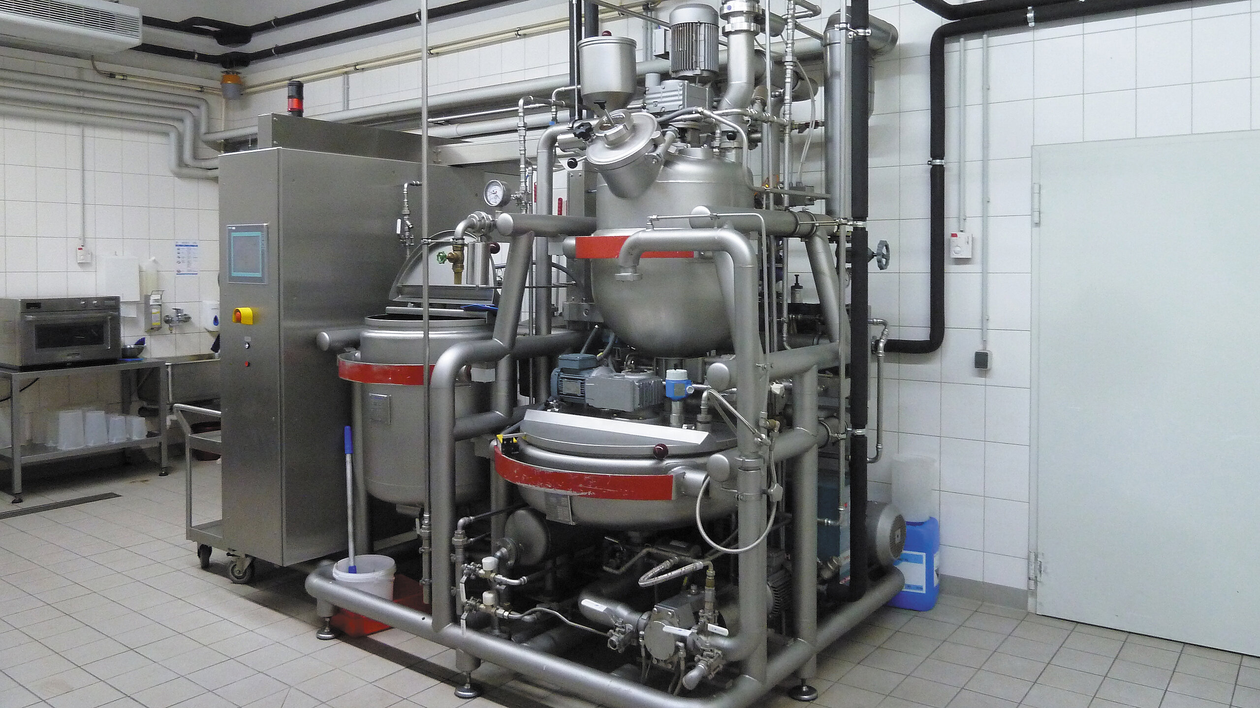 CERTUSS Generador de vapor eléctrico