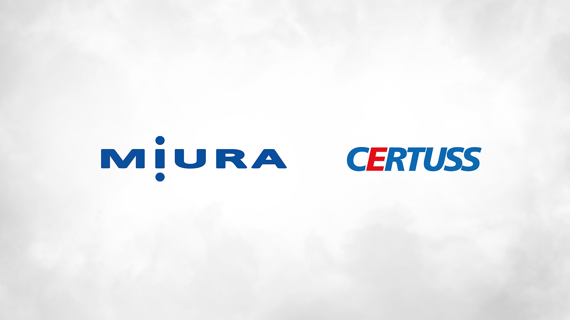 [Translate to Französisch:] Logos of Certuss and Miura