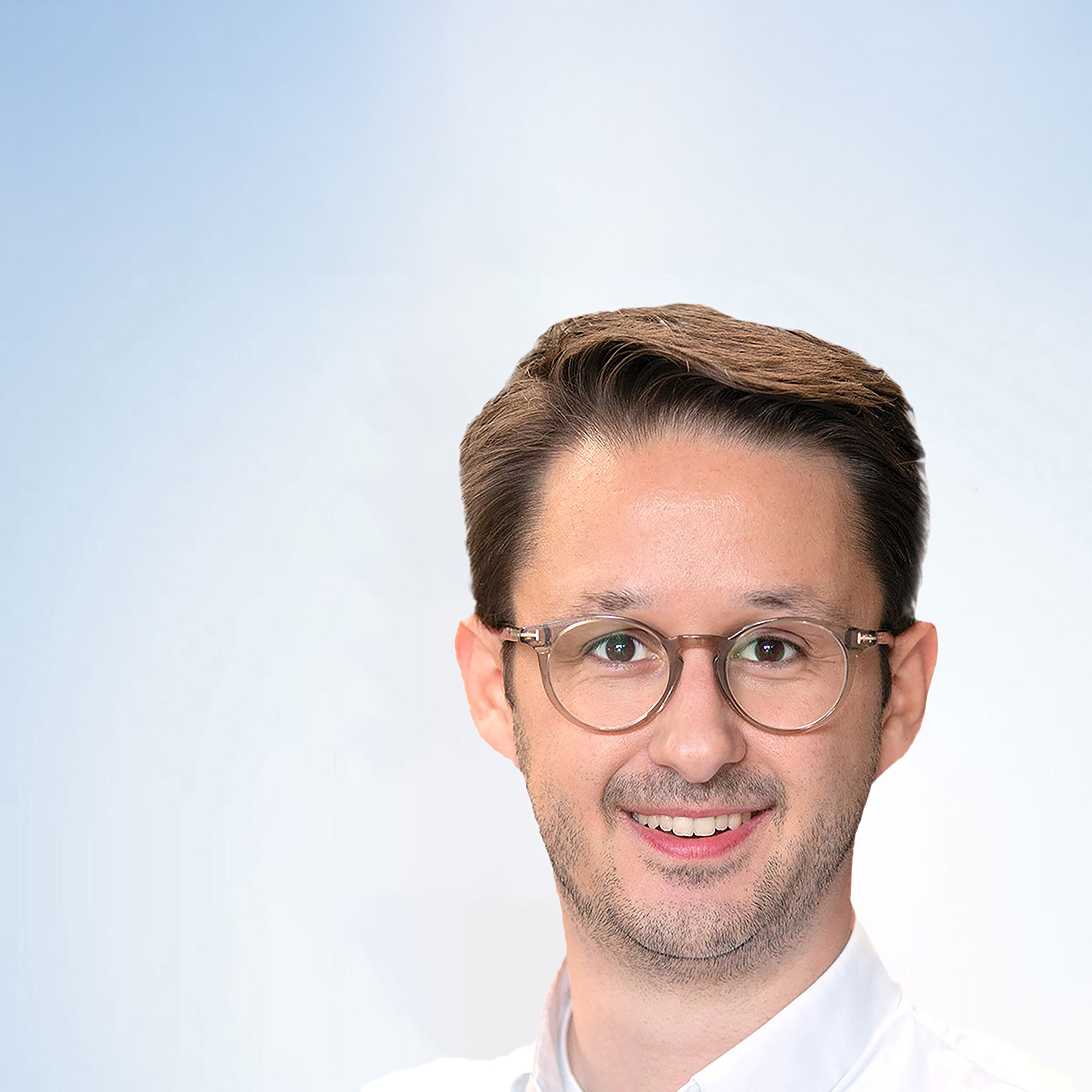 Foto do retrato de Conrad Brauner