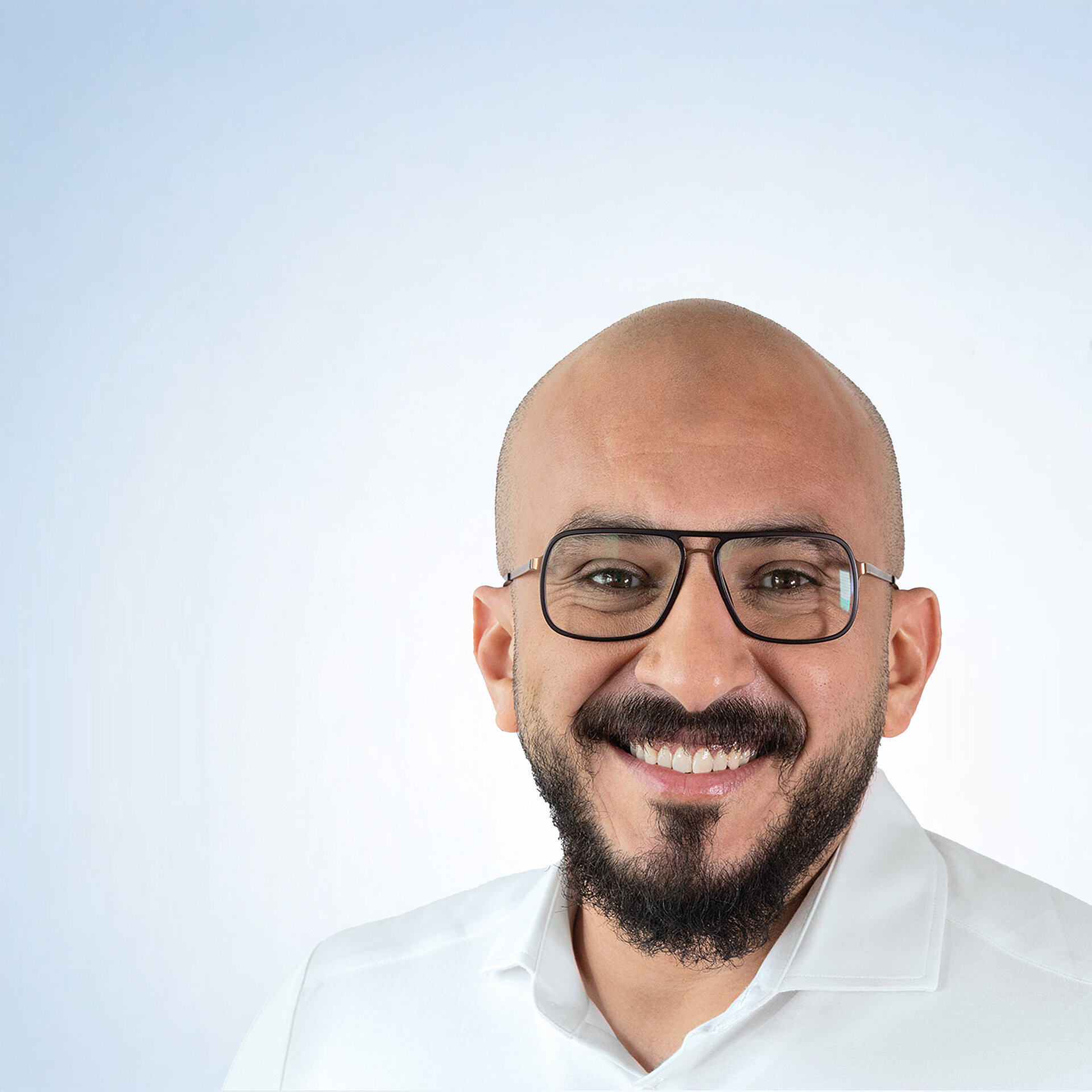 Portrait photo Islam Hassan