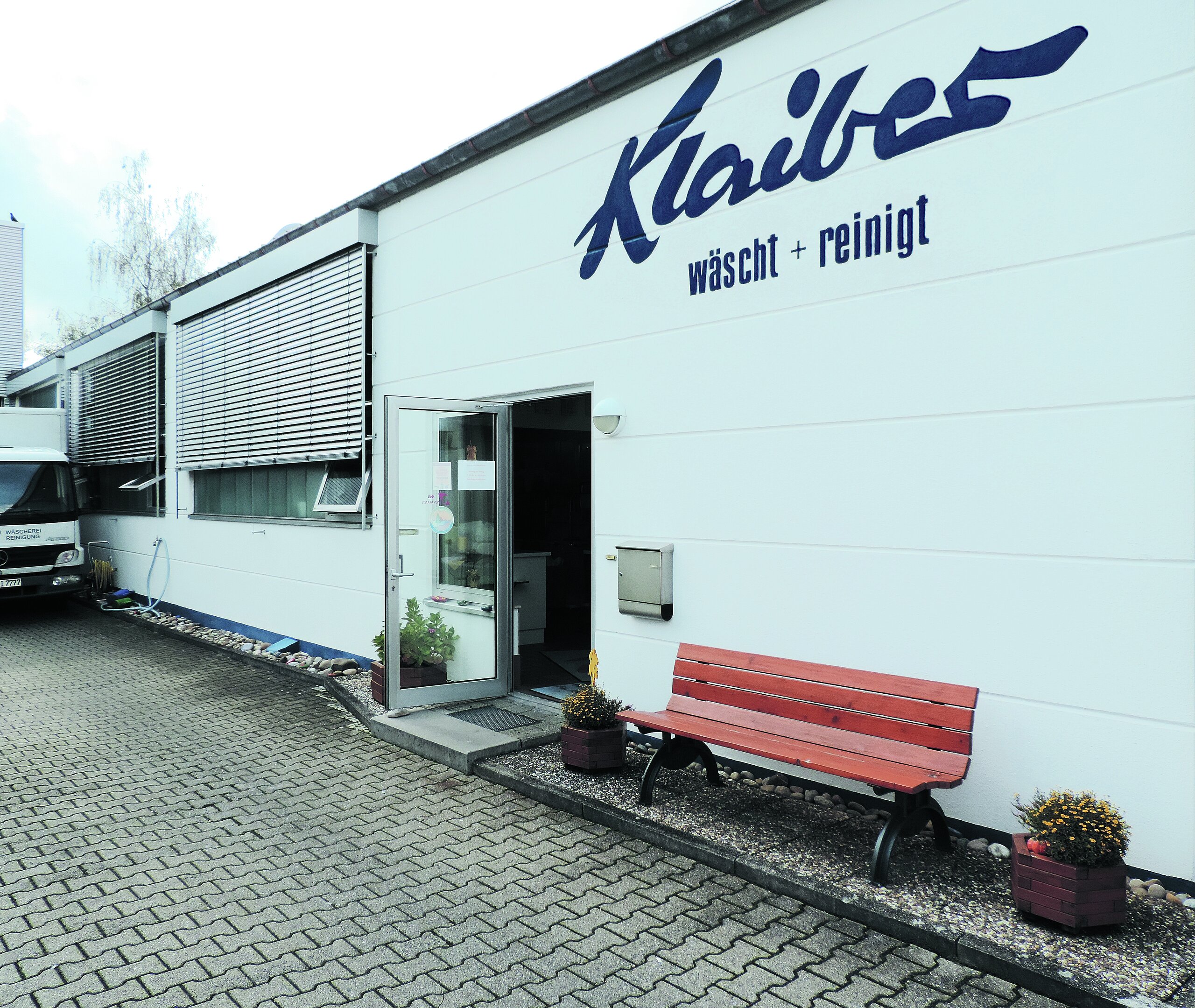 Entretien des textiles Klaiber