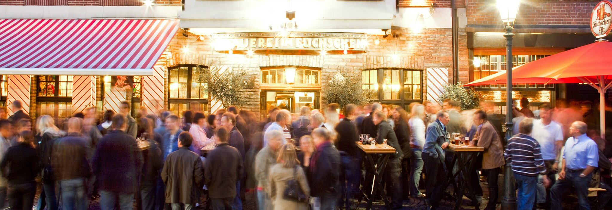 Cervecería "Im Füchschen" de Düsseldorf