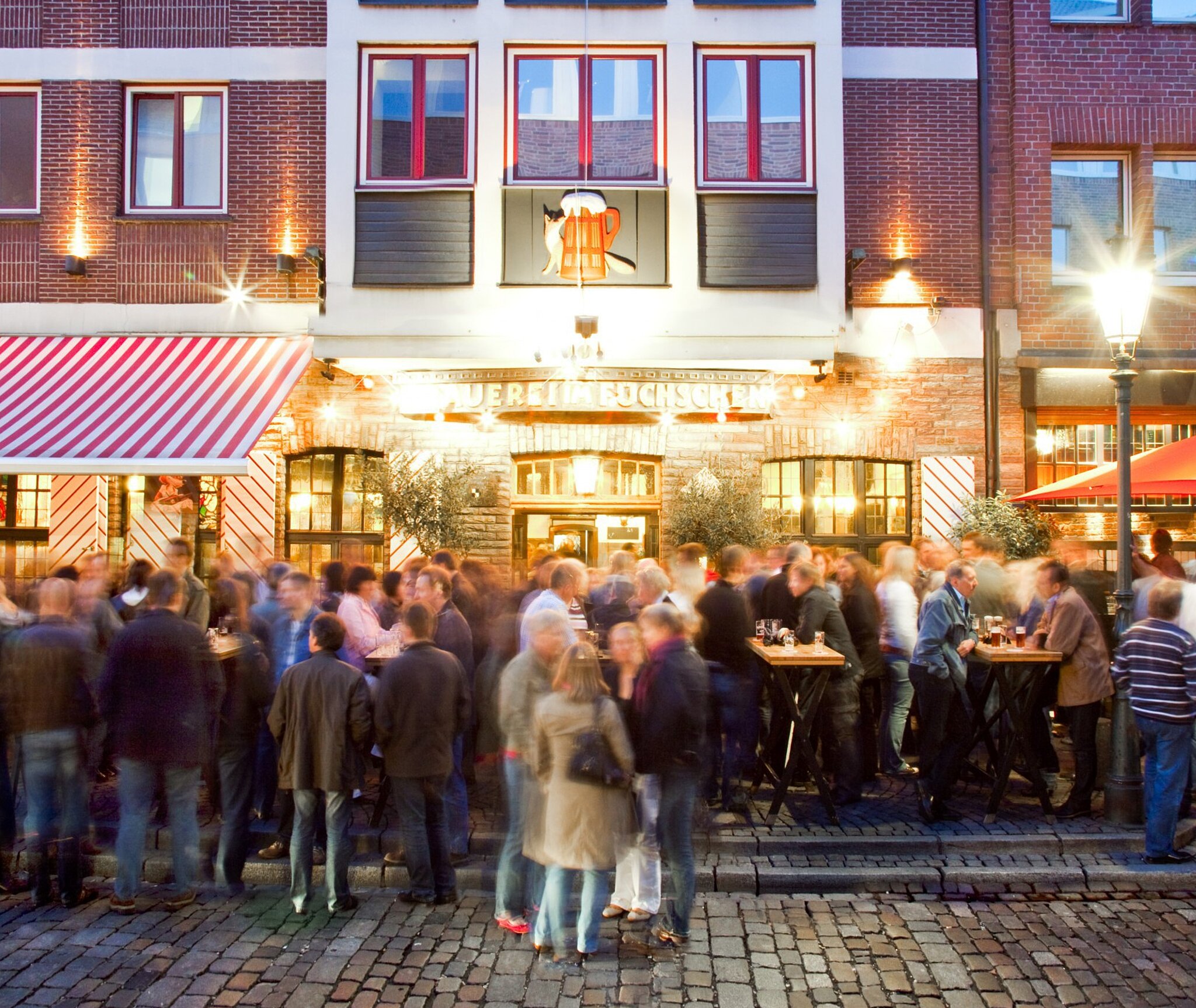 Cervejeira "Im Füchschen" em Düsseldorf