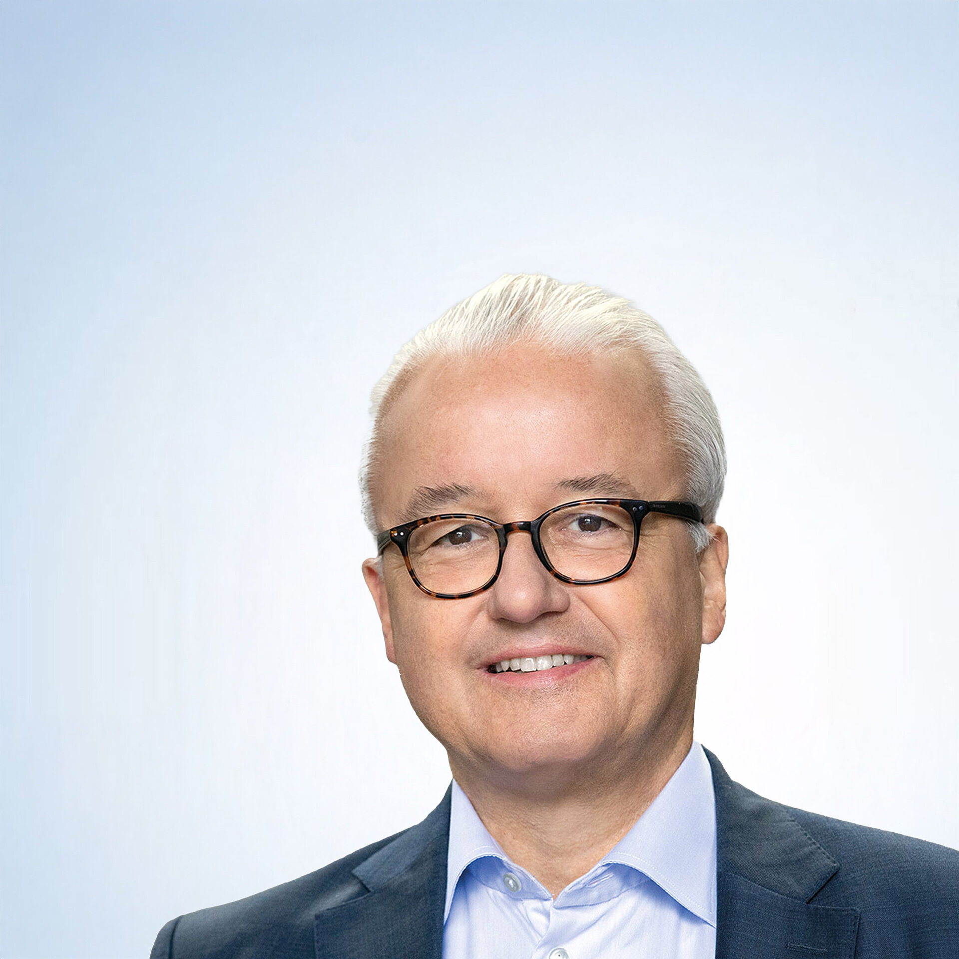 Portrait-Foto Mathias Brauner - Geschäftsführer