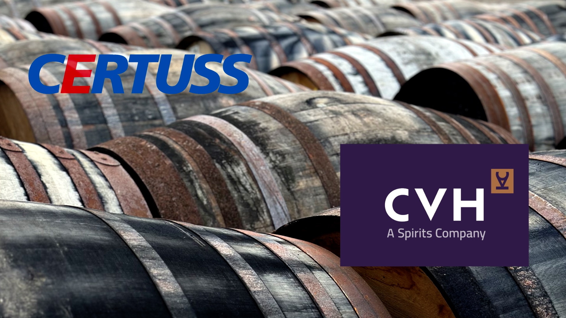 Caldera CERTUSS EMX en uso en CVH spirits