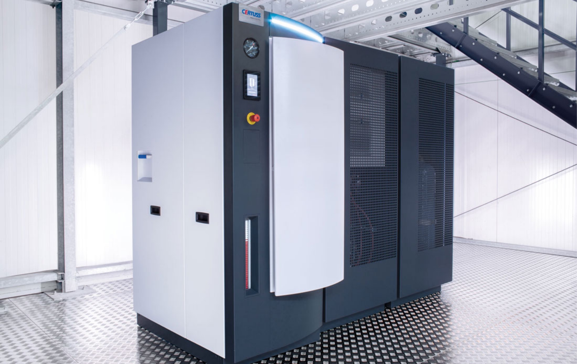 Generador de vapor CERTUSS EMX