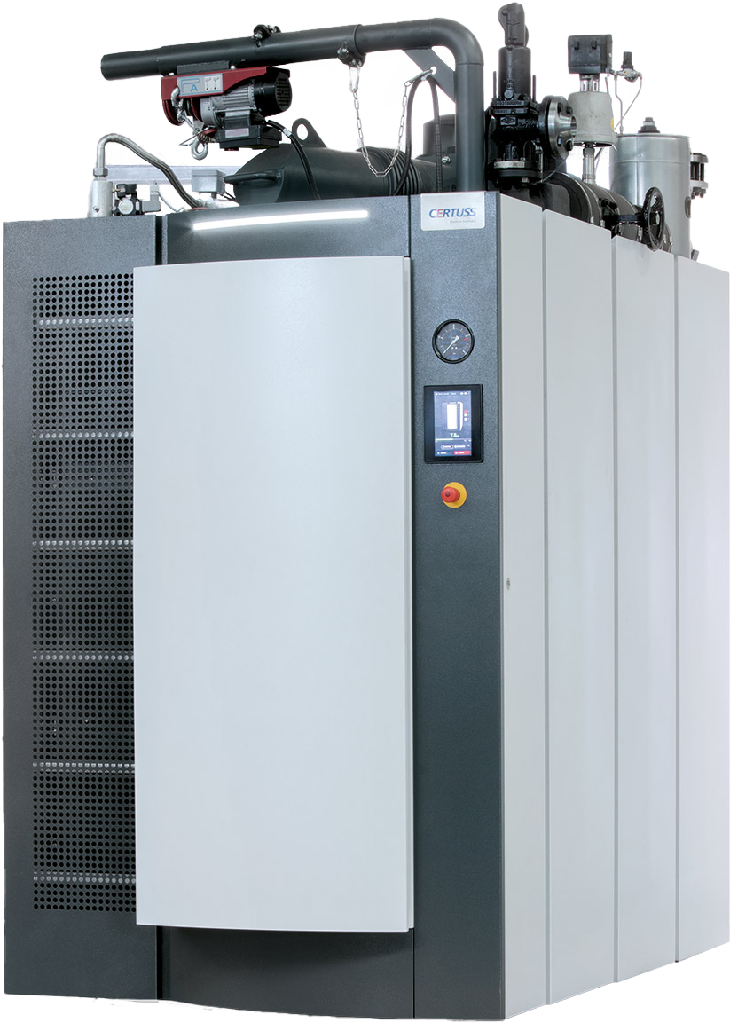 Generador de vapor CERTUSS UMX