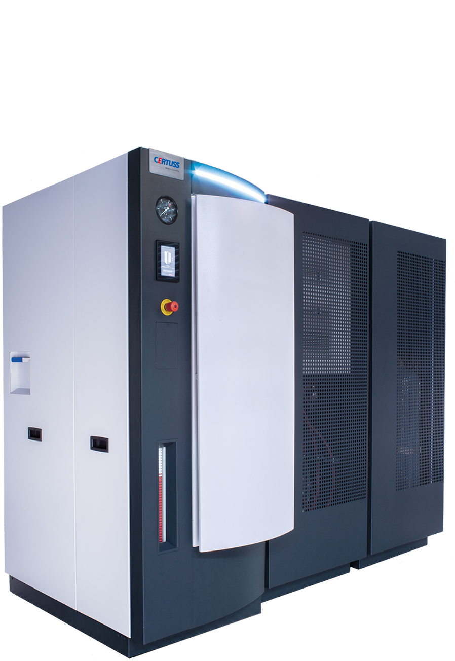 Caldera eléctrica de vapor CERTUSS EMX