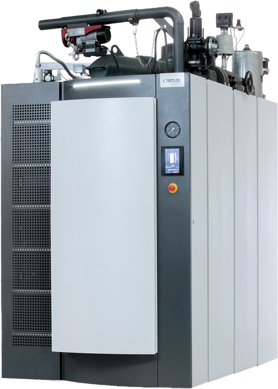 Generador de vapor CERTUSS UMX