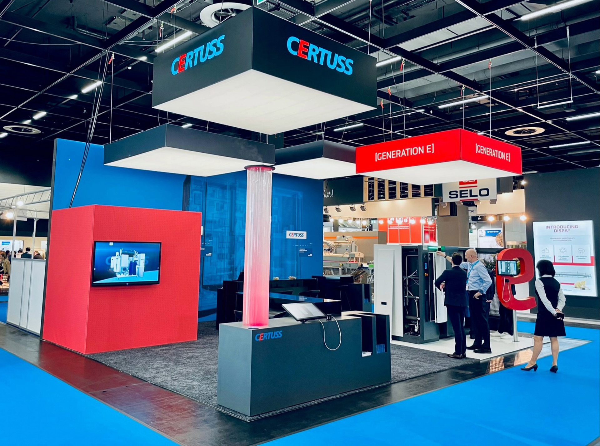 CERTUSS Messestand