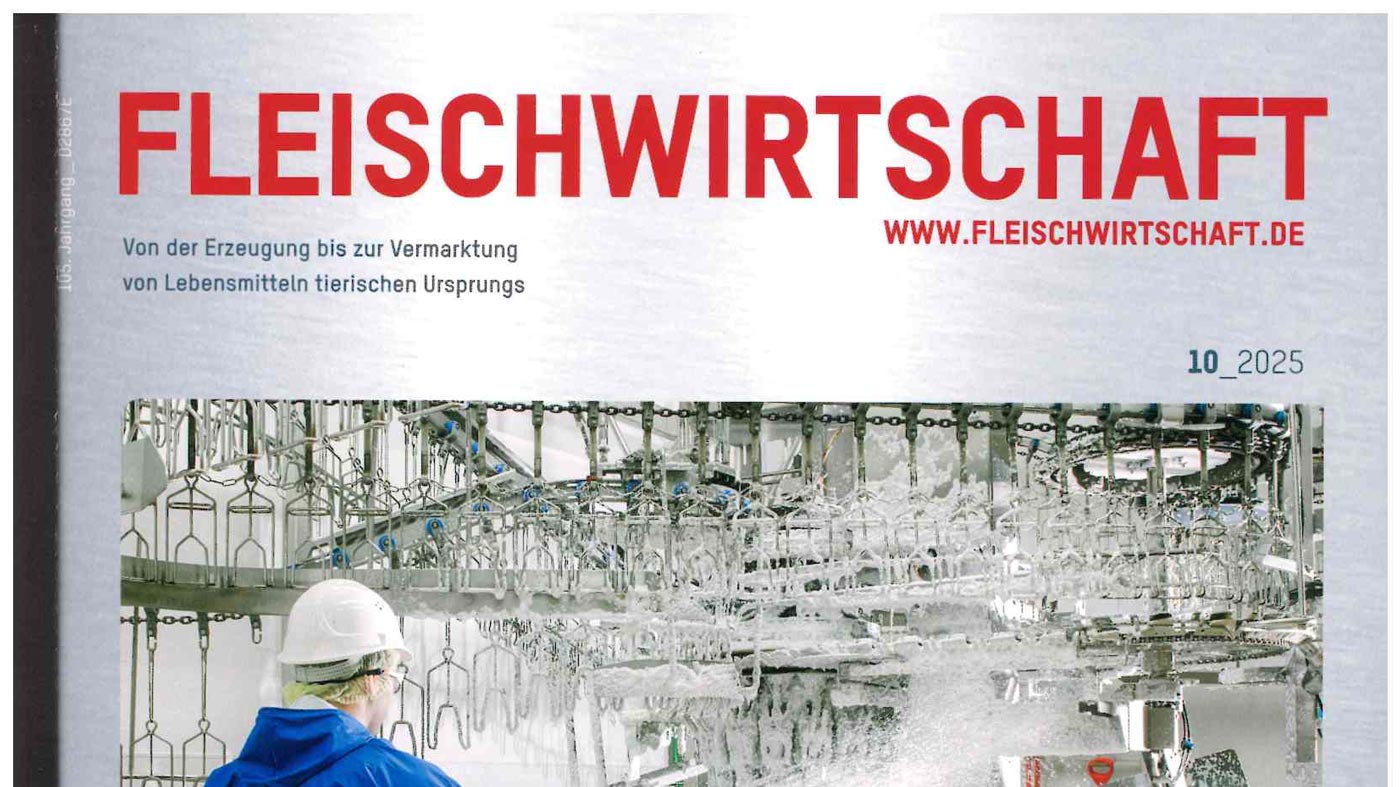 Cover Fleischwirtschaft Vorschaubild