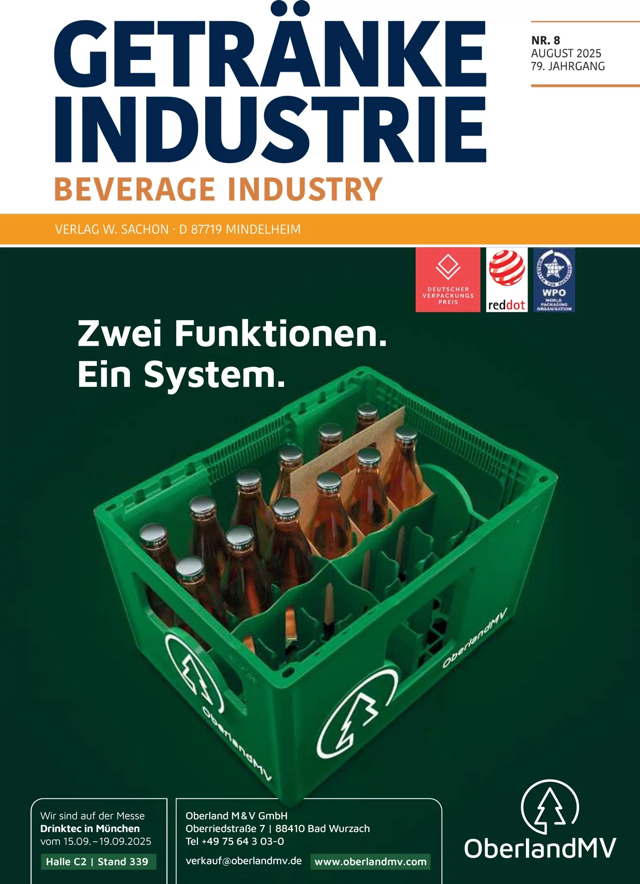 Cover Getraenke Industrie Nr. 8